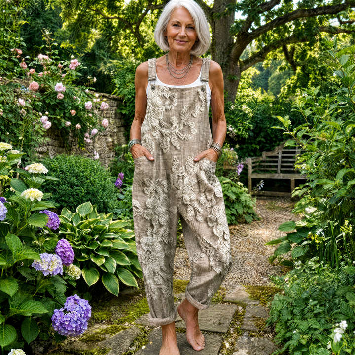 Della | Linen Overalls