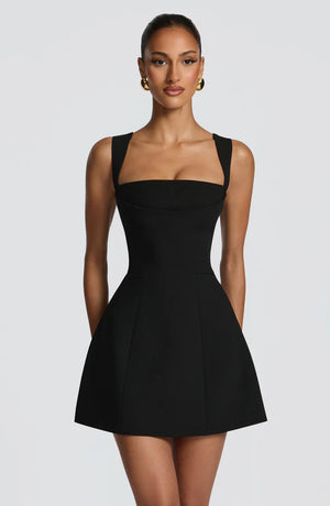 black