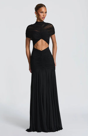 black