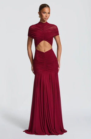 burgundy