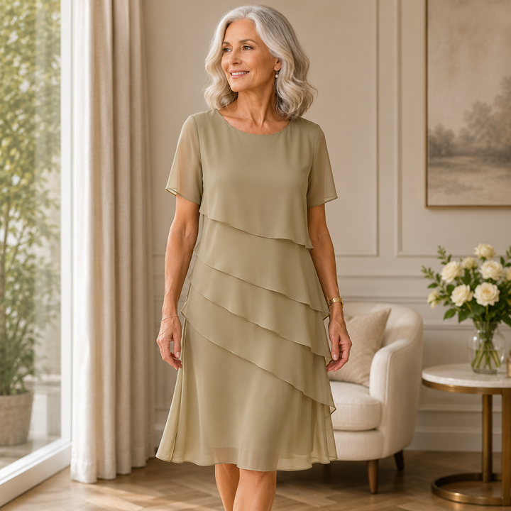 Genoveva | Ruffle Dress