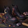 Vespertine Leather Boots