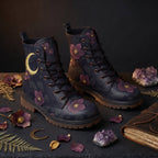 Vespertine Leather Boots