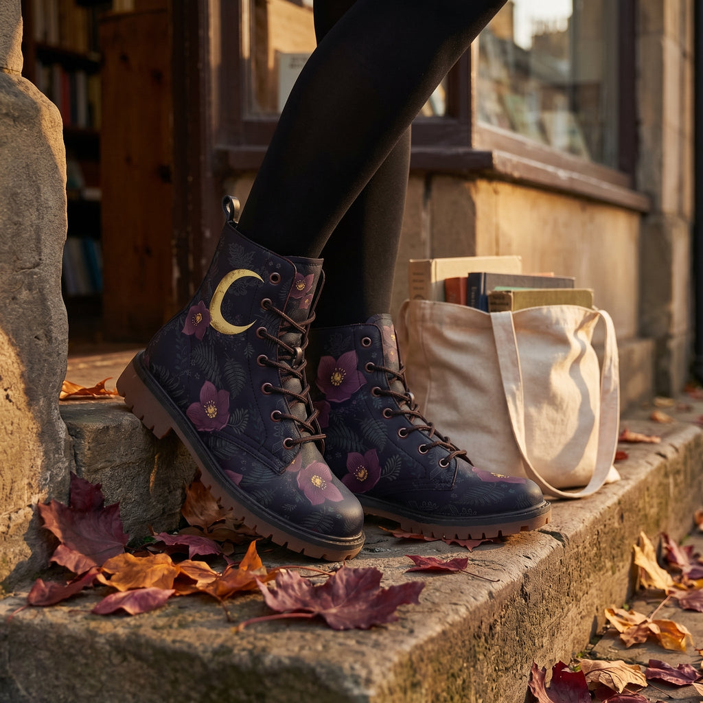 Vespertine Leather Boots