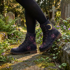 Vespertine Leather Boots