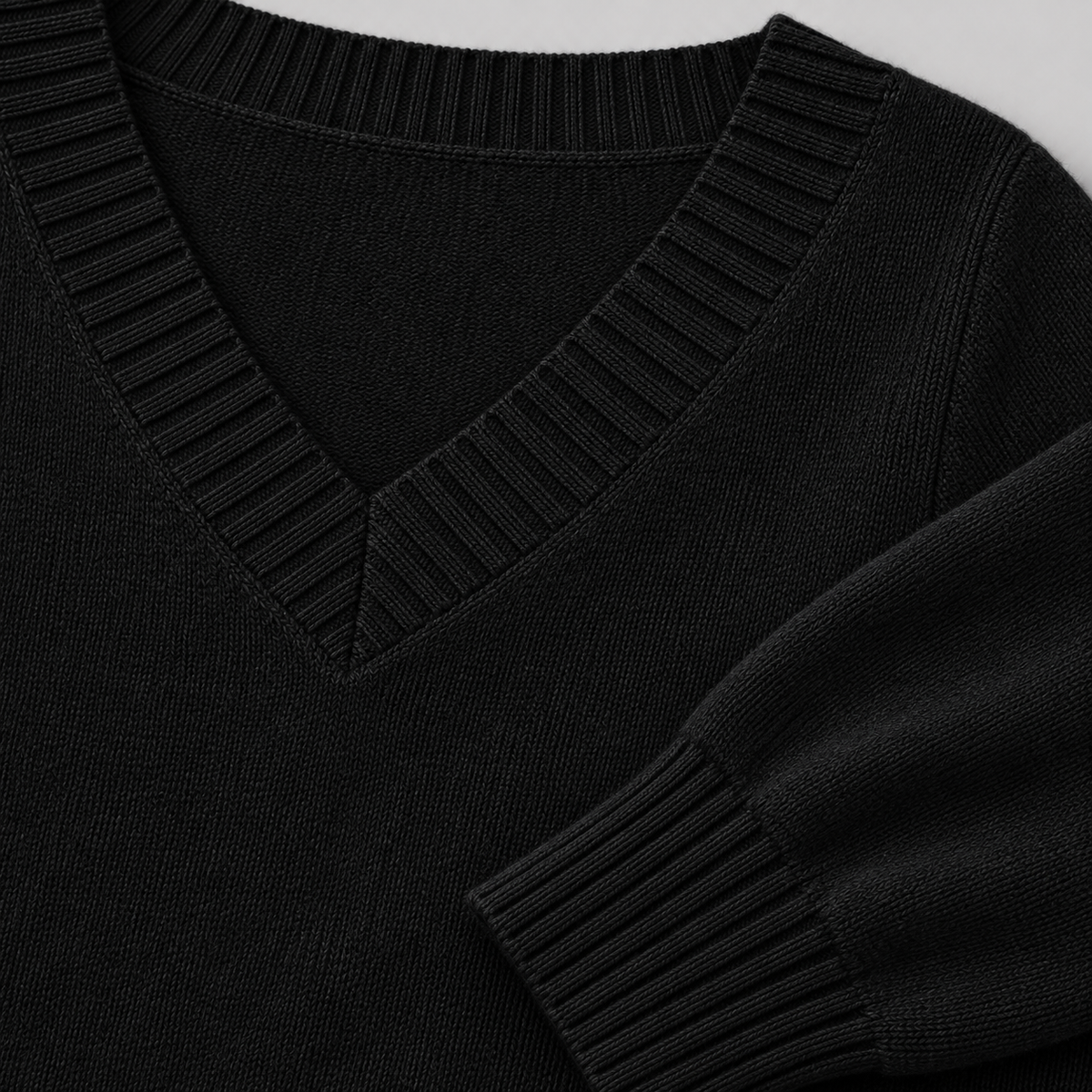 black - detail