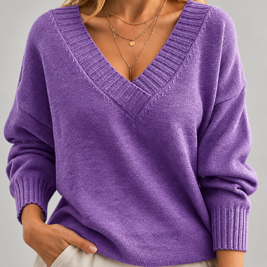 purple - detail
