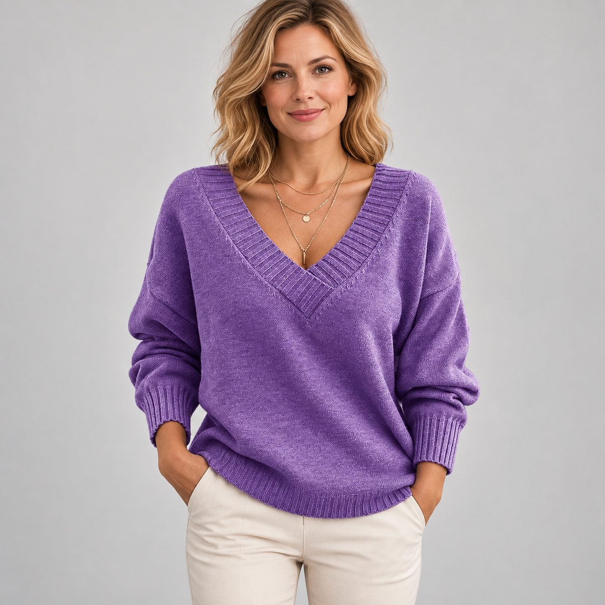 purple - front
