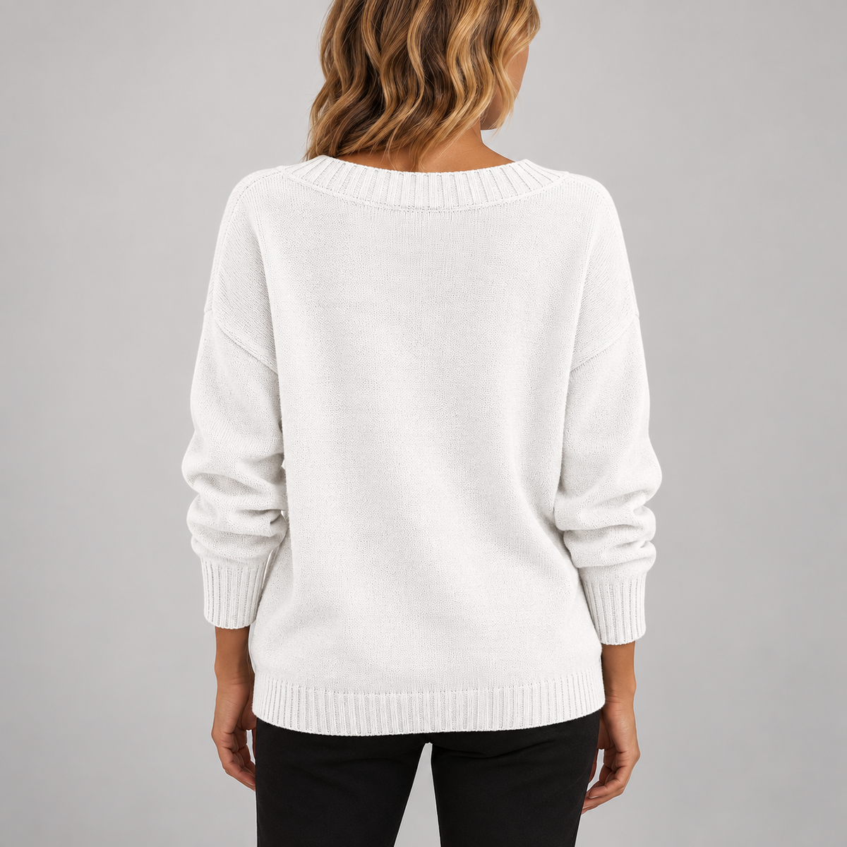 white - back