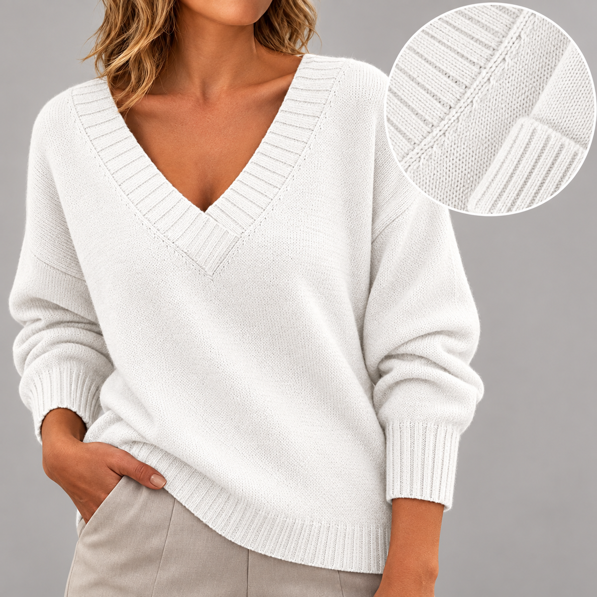 white - detail