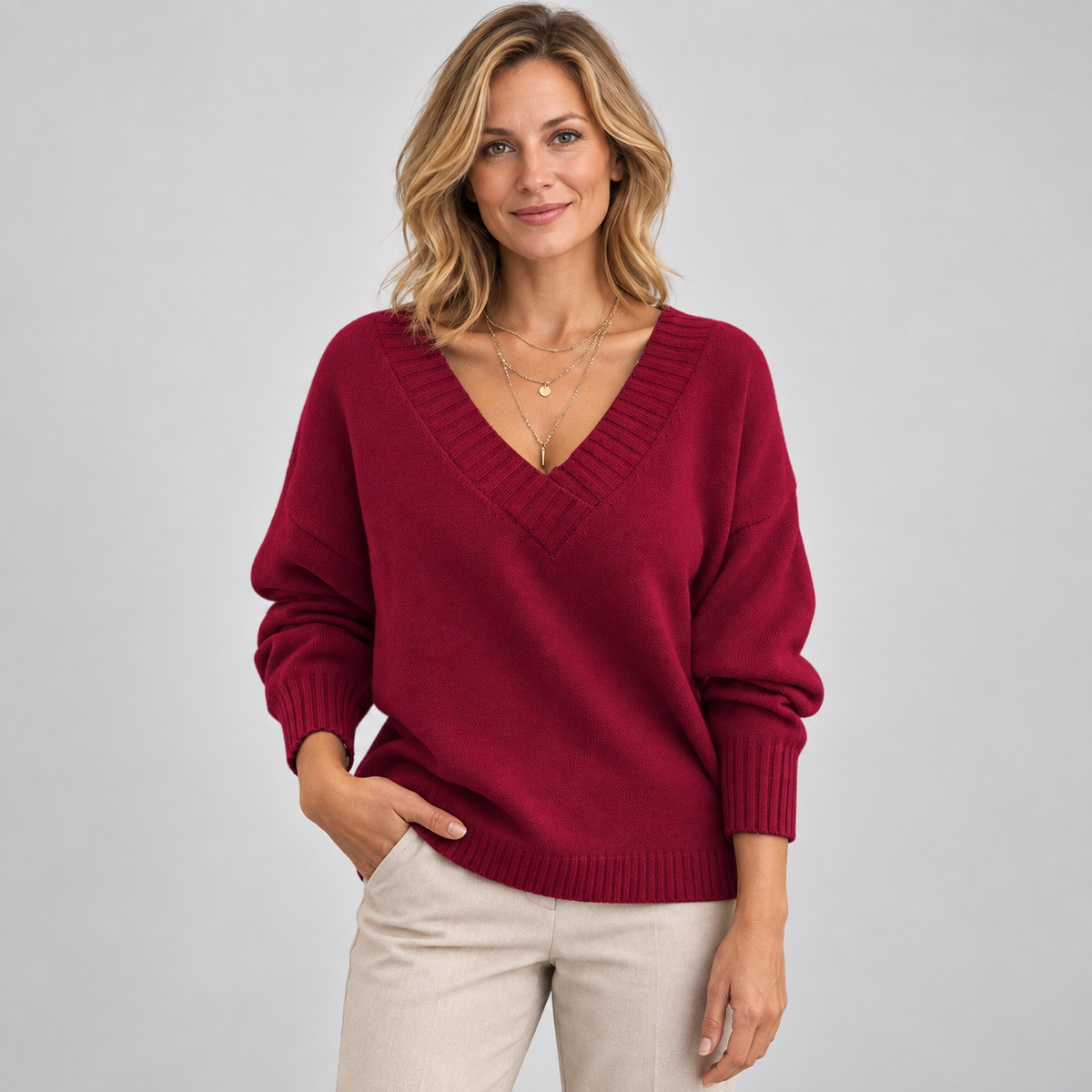 wine-red - front