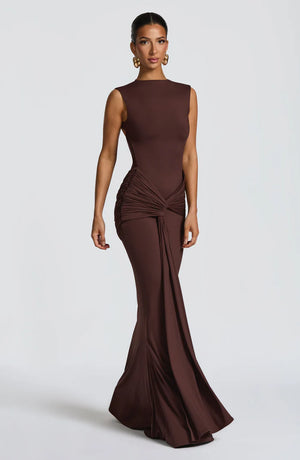 Brown