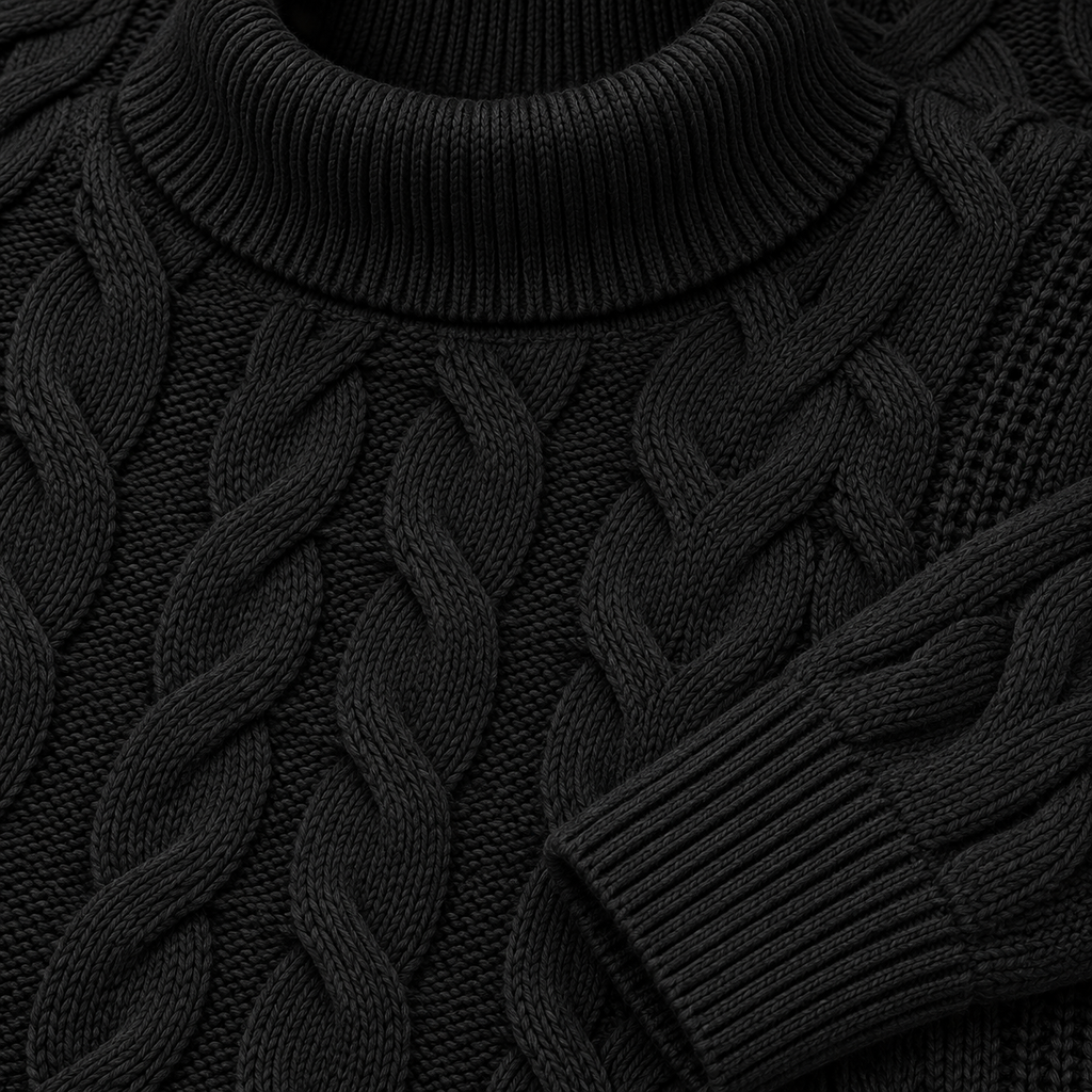 black - detail