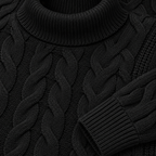 black - detail