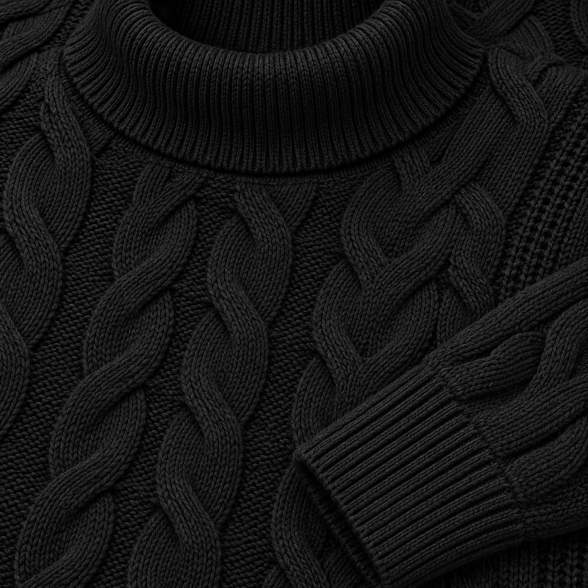 black - detail