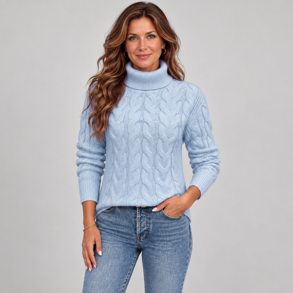 blue - front