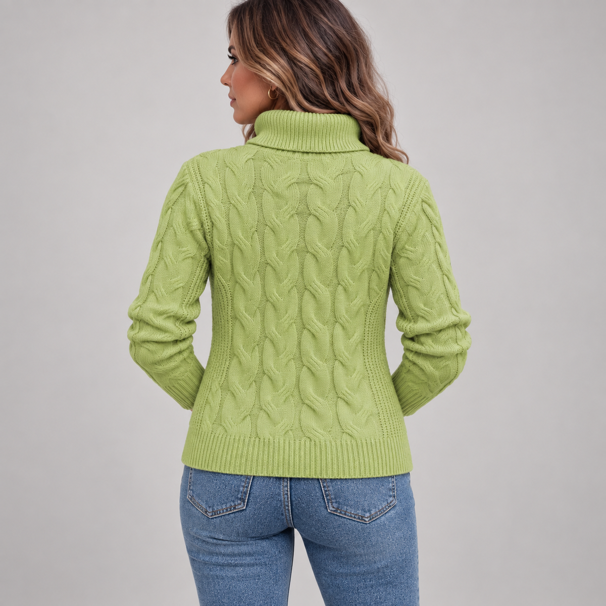 green - back