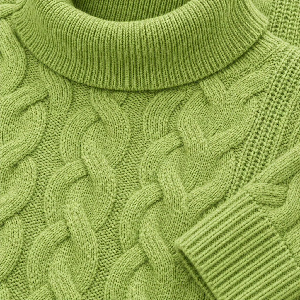 green - detail