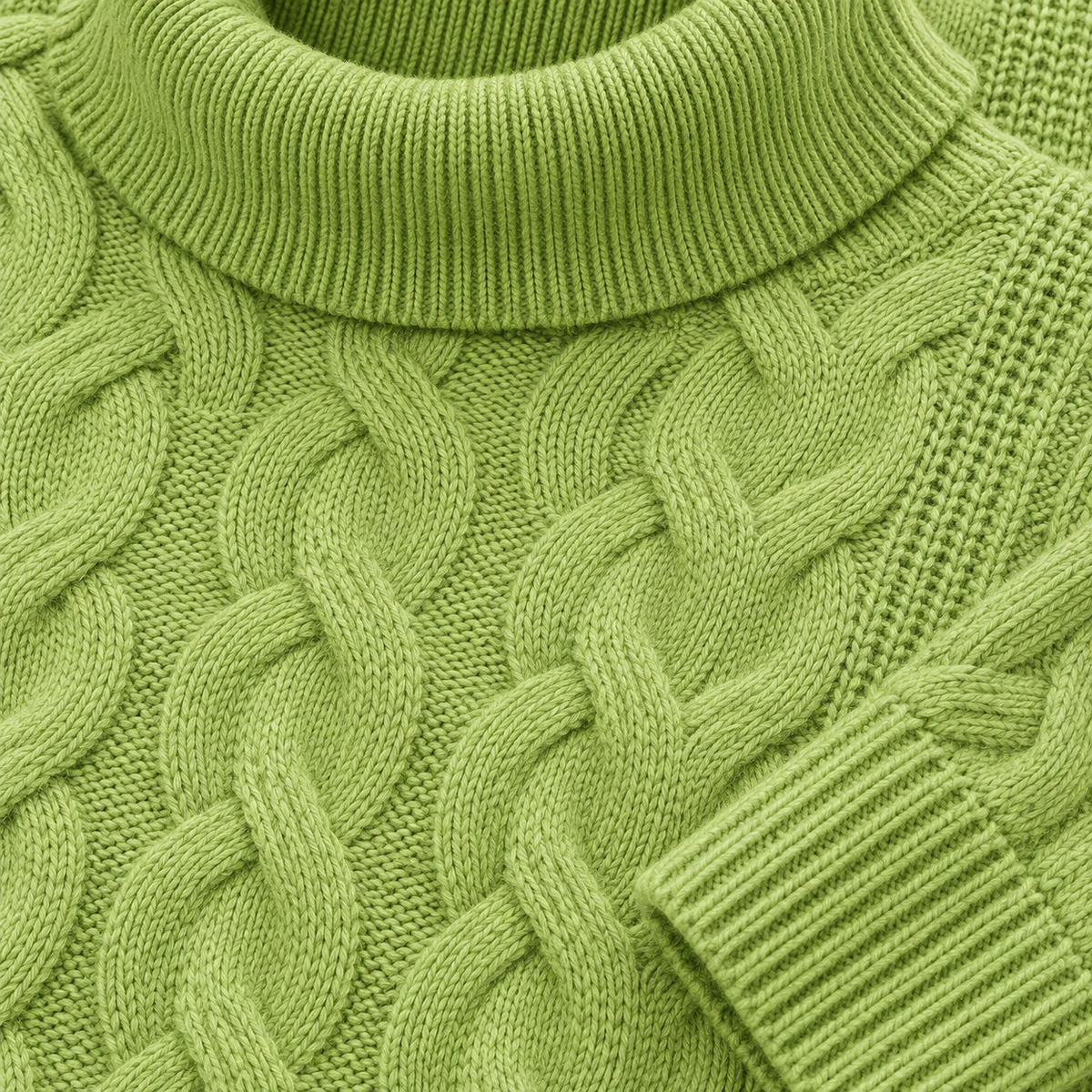green - detail