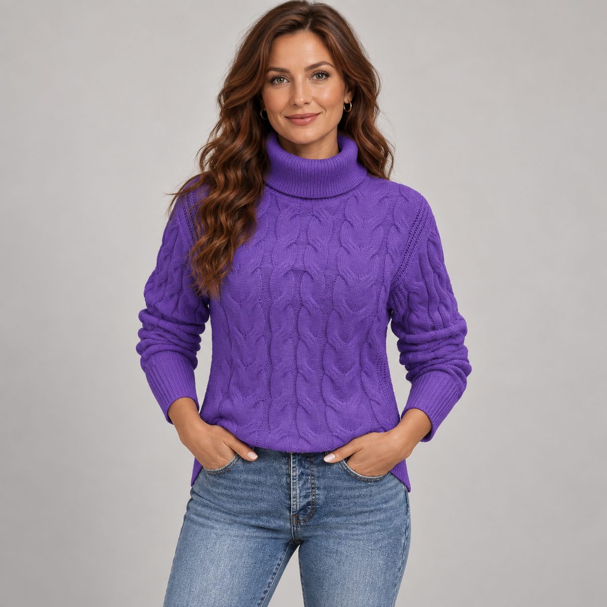 purple - front