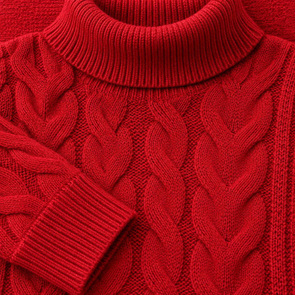 red - detail