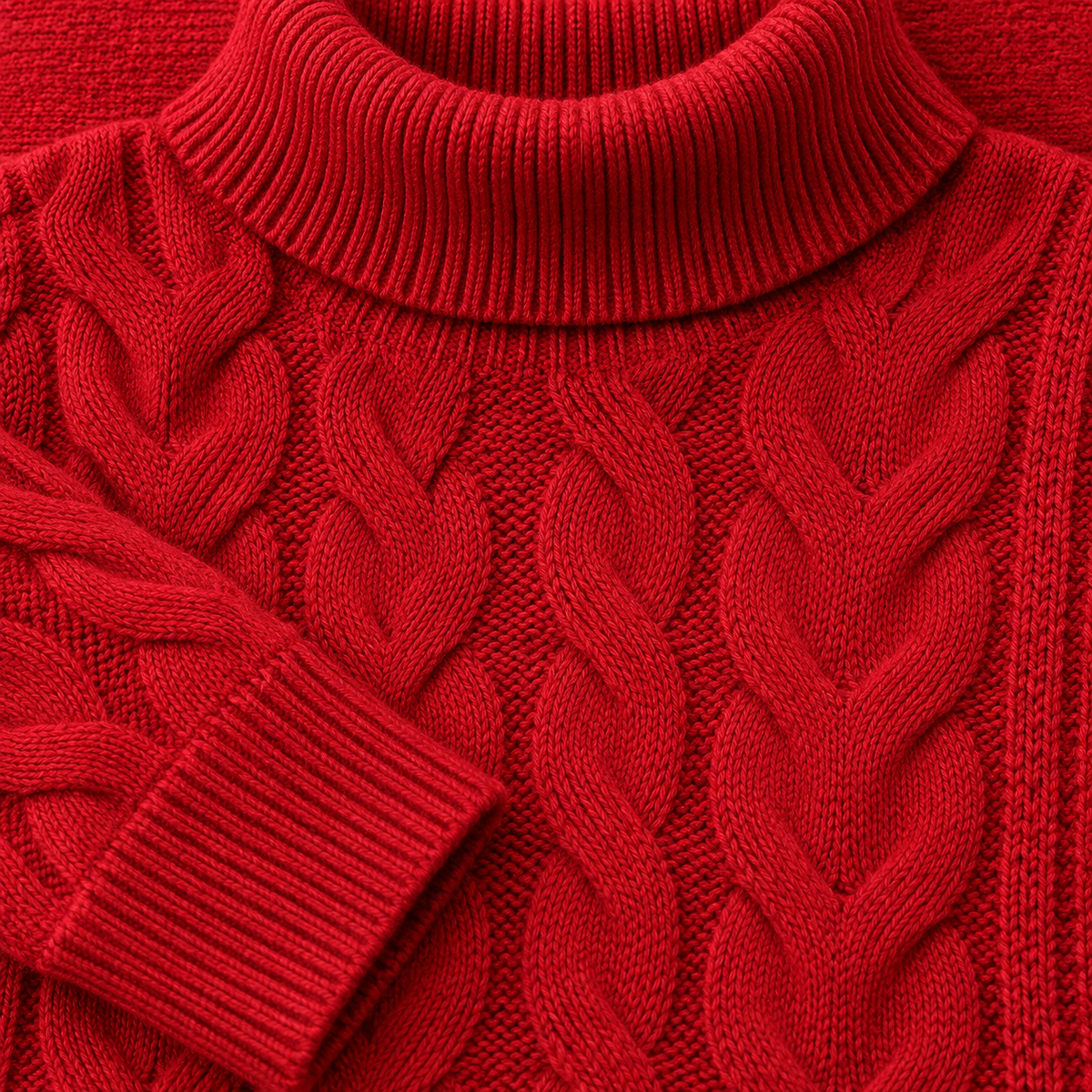 red - detail