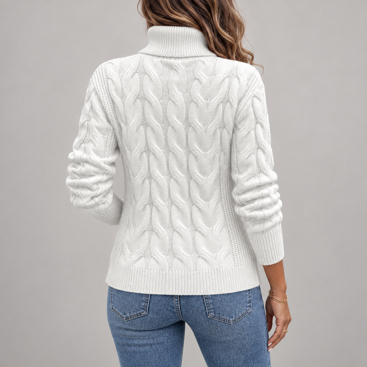 white - back