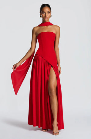 red