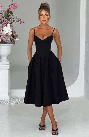 black