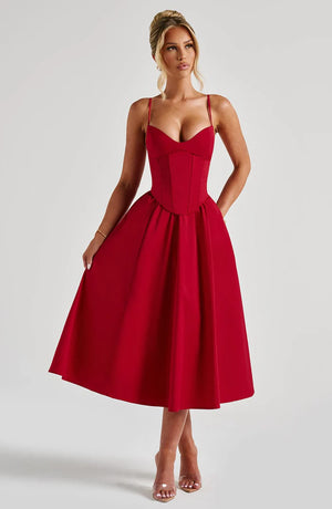red
