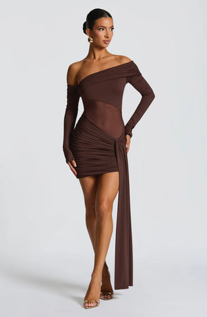 brown