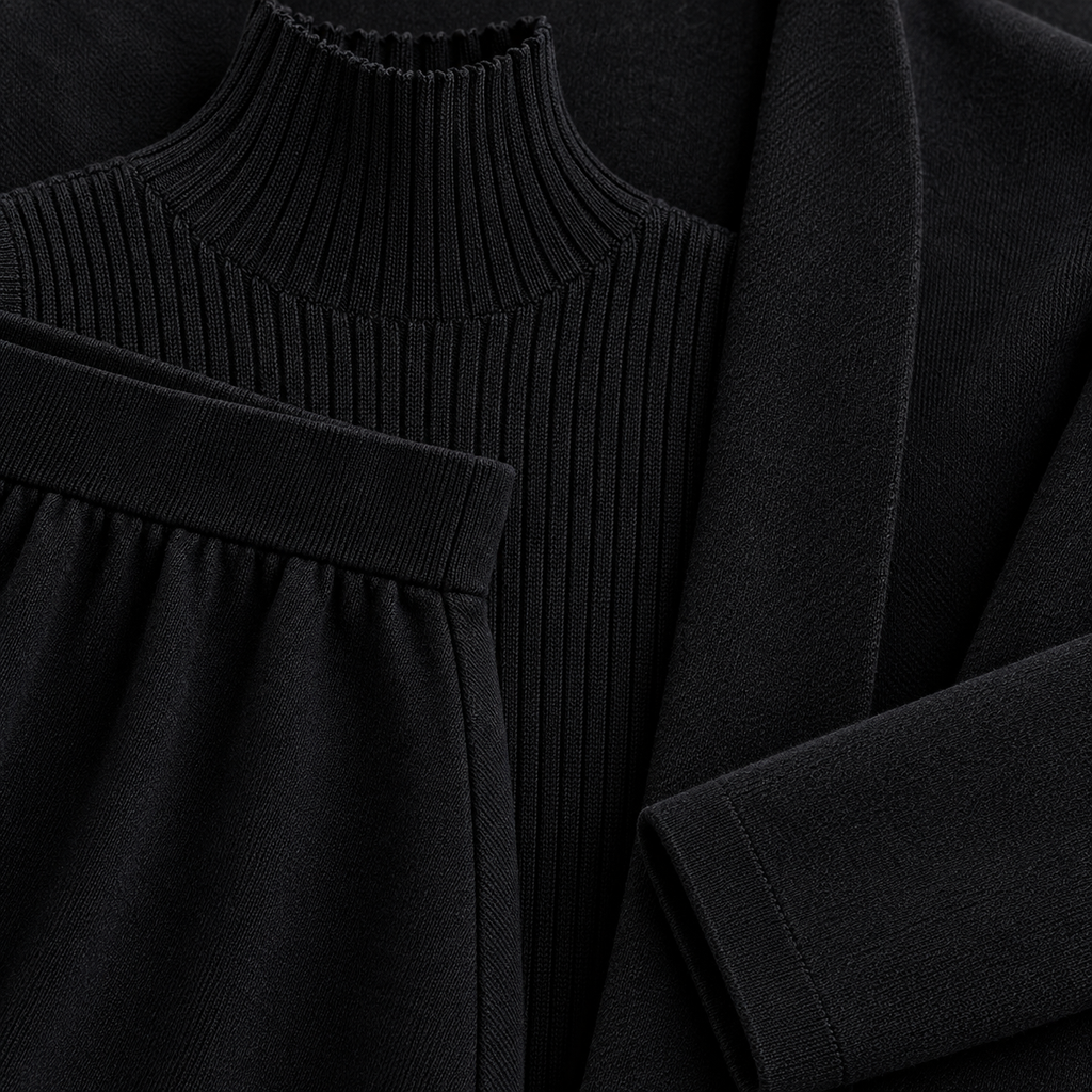 black - detail