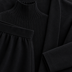 black - detail