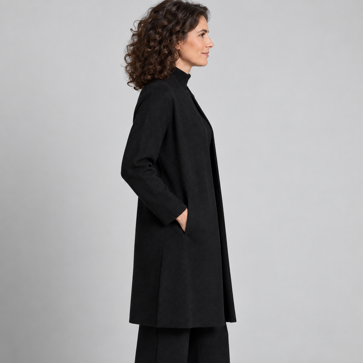 black - side