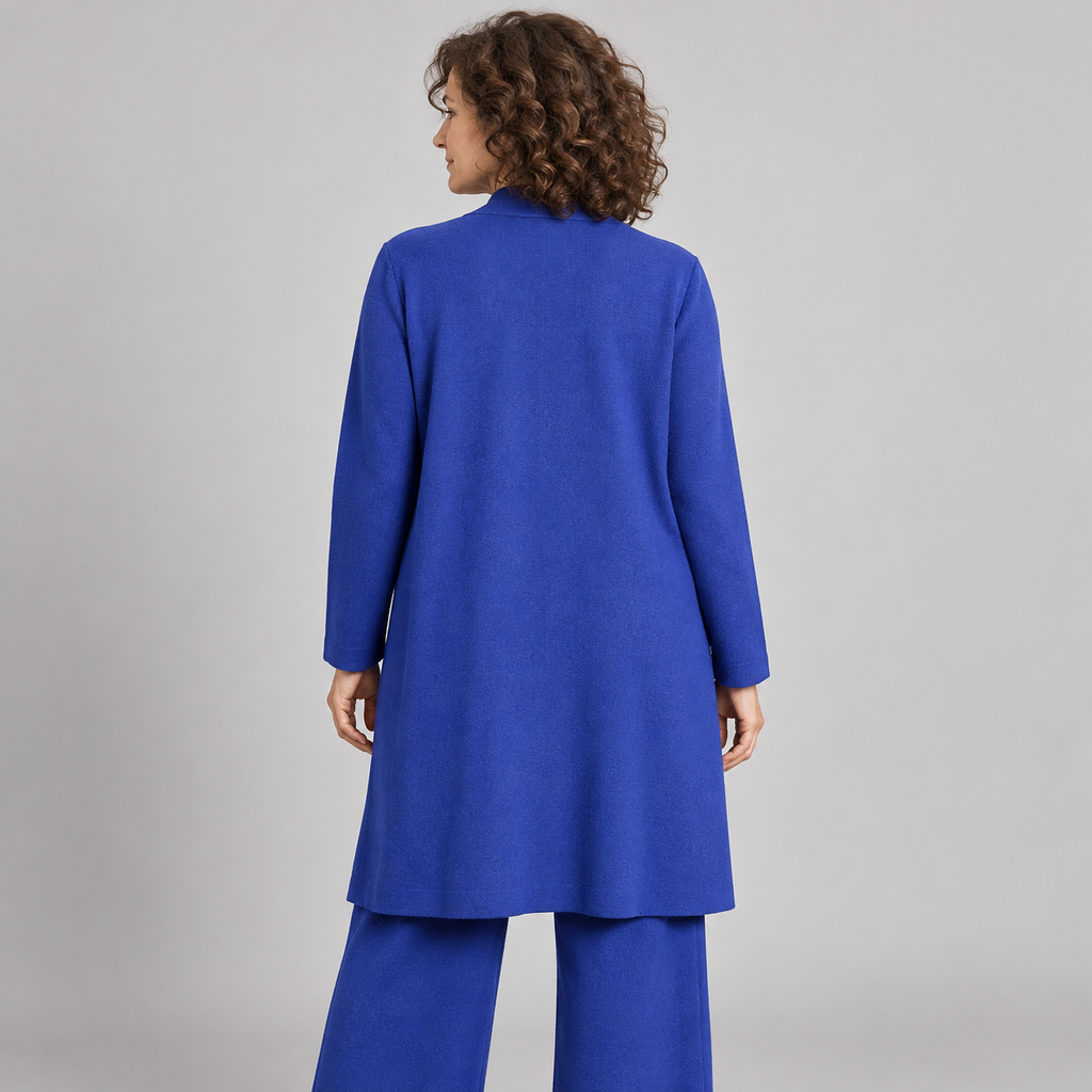 blue - back