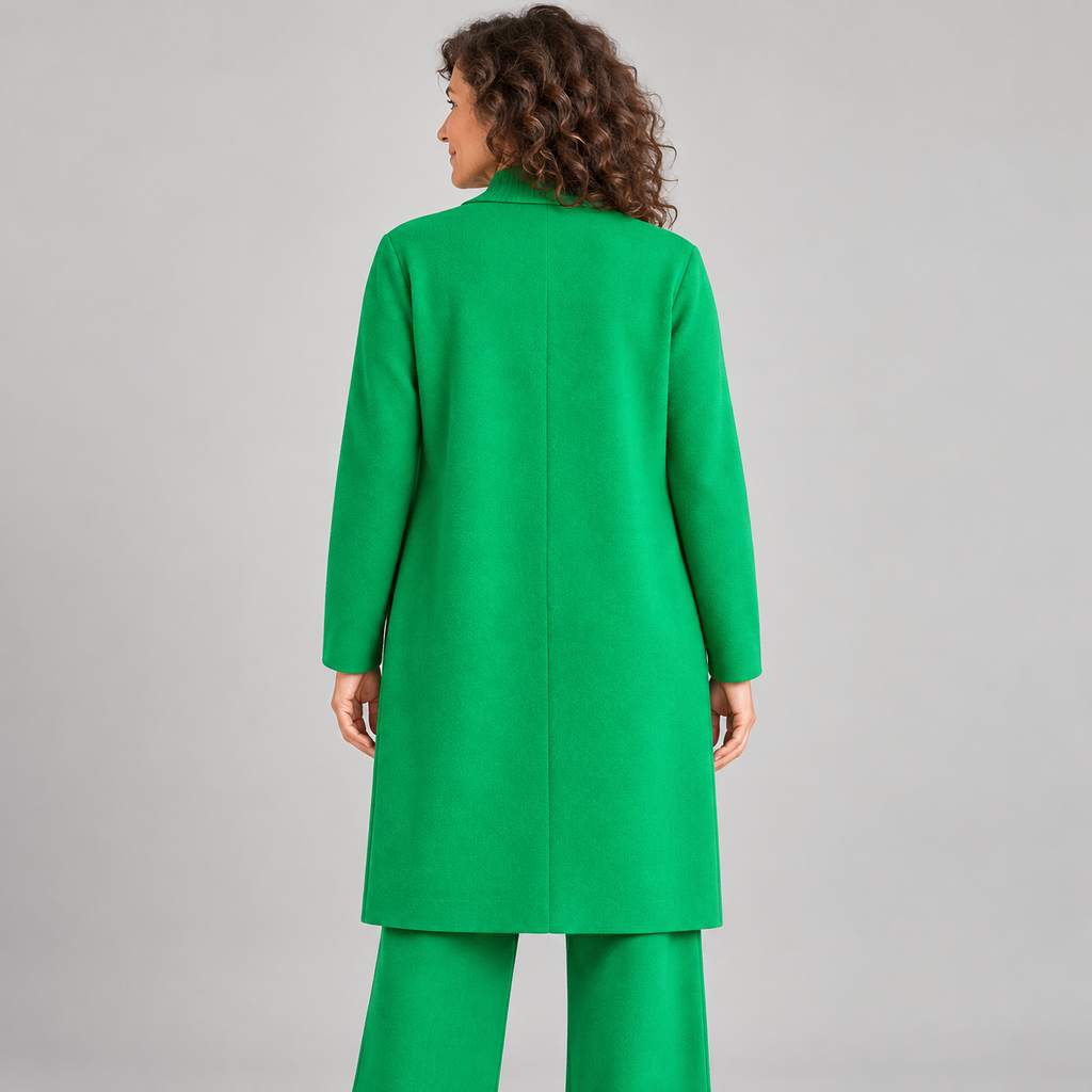 green - back
