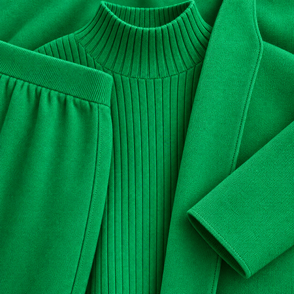 green - detail
