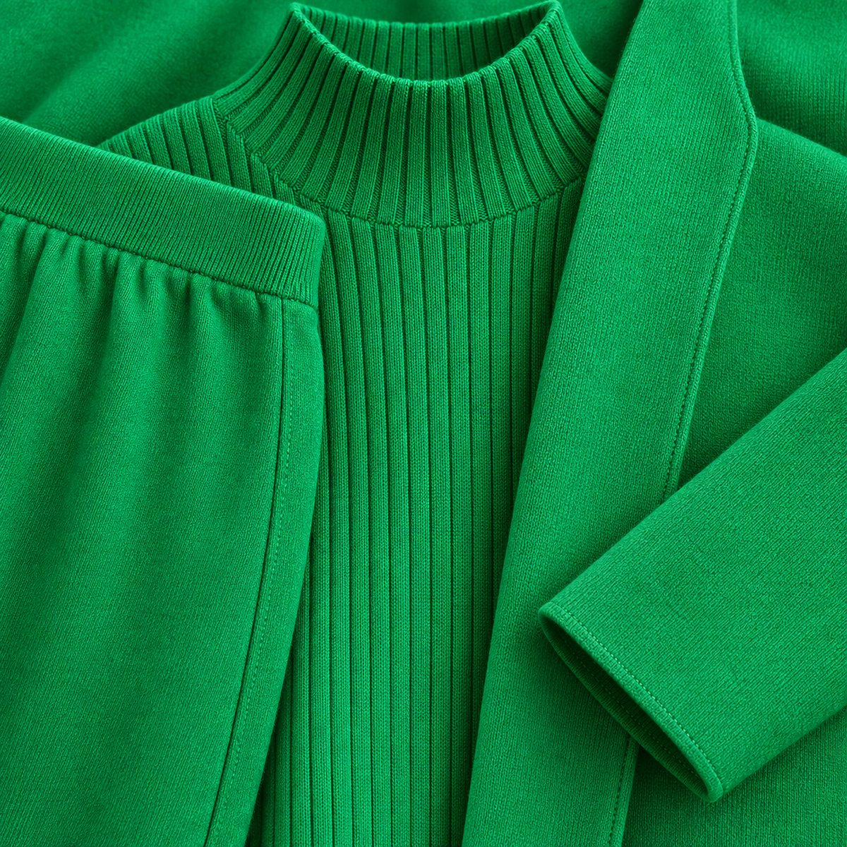 green - detail