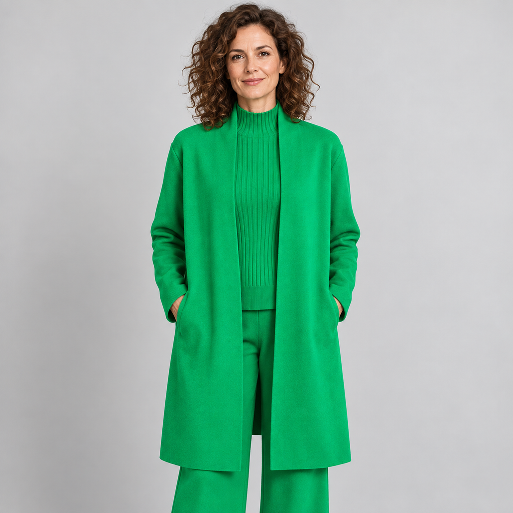 green - front