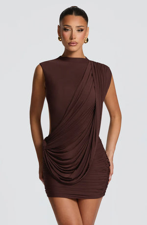 brown