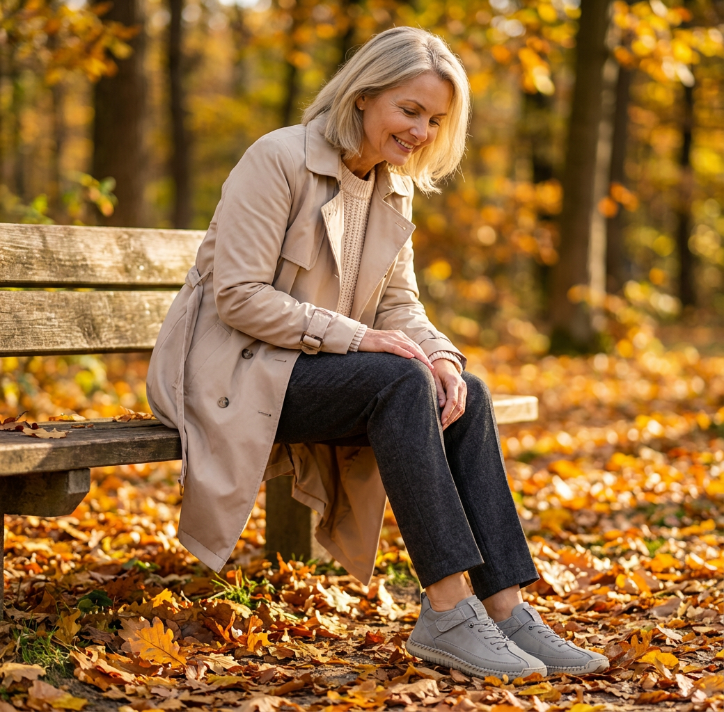 Rosie | Comfortable and Orthopedic Sneakers