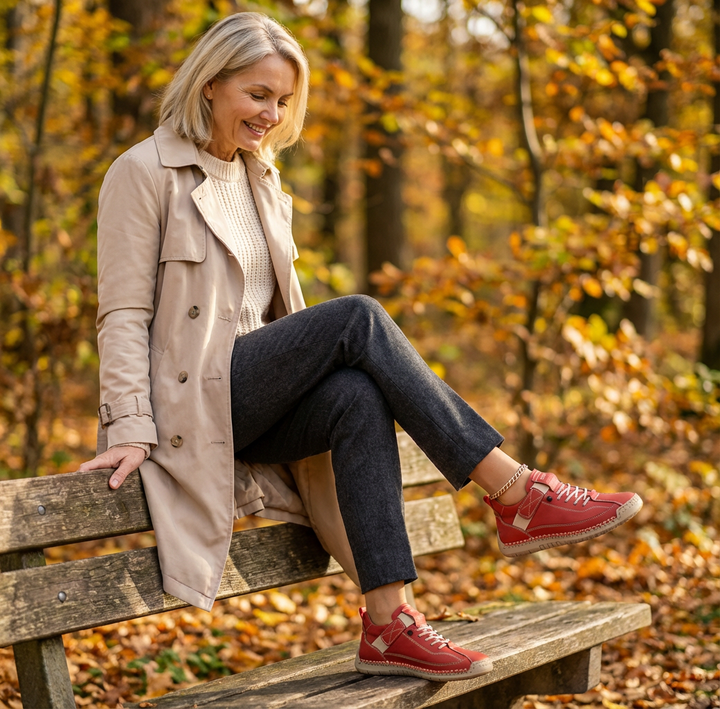 Rosie | Comfortable and Orthopedic Sneakers