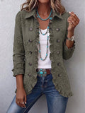 ASCENSIÓN | EMBROIDERED RUFFLE JACKET