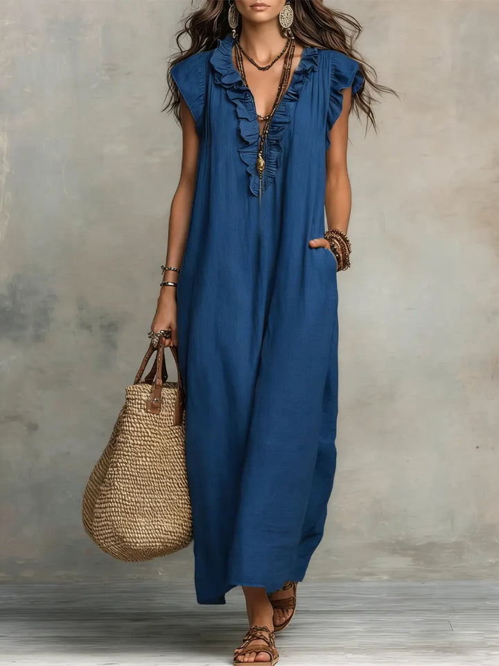 Saoirse | Weightless Boho Maxi Dress