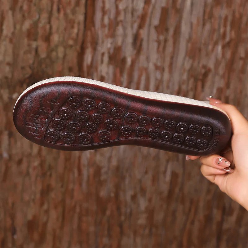Astrid | Breathable Knitted Ballet Flats