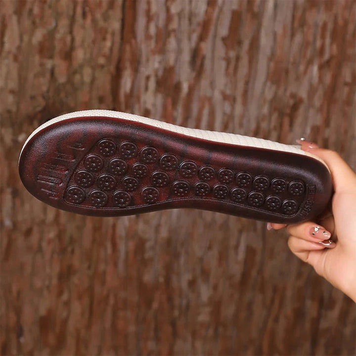 Astrid | Breathable Knitted Ballet Flats