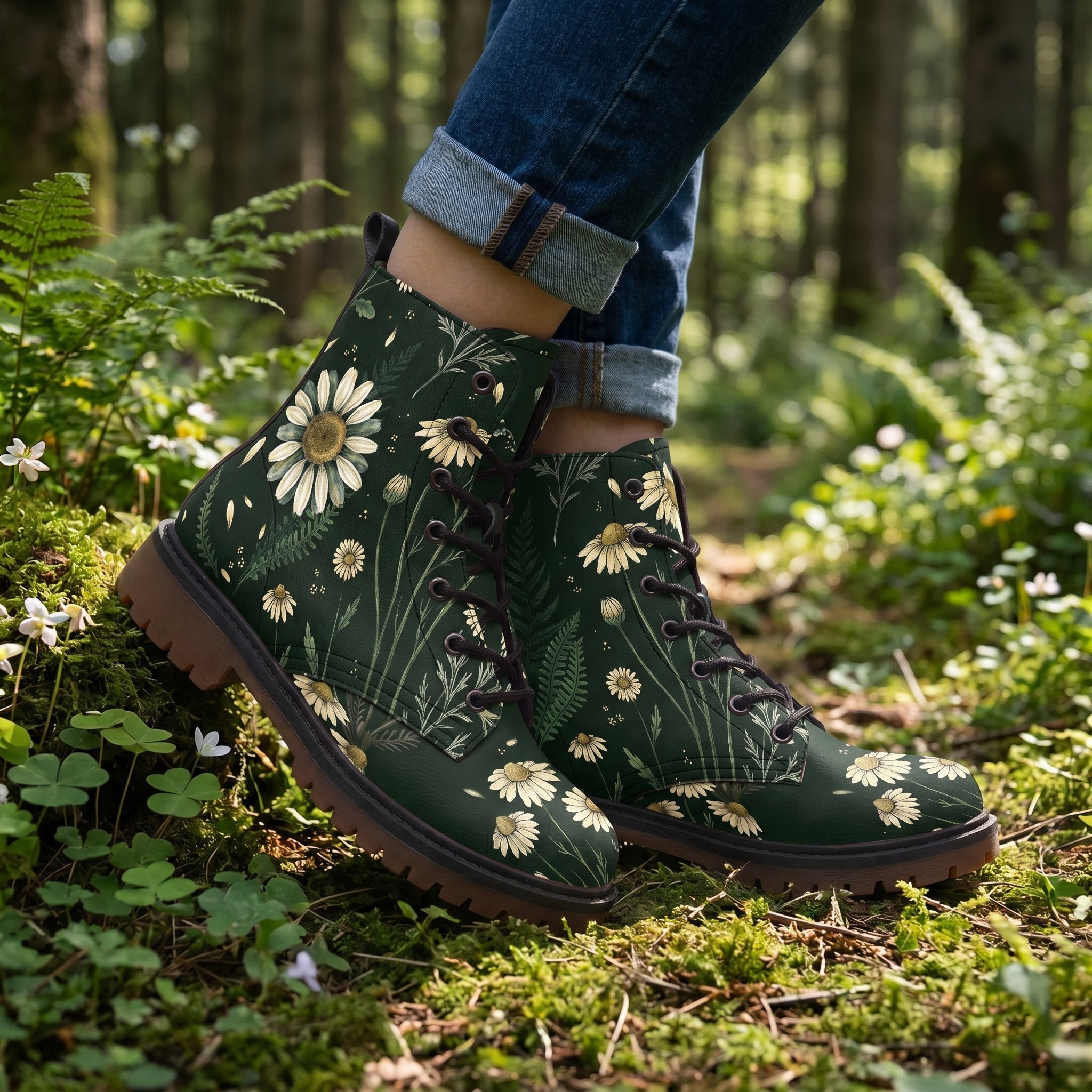 Matricaria Leather Boots