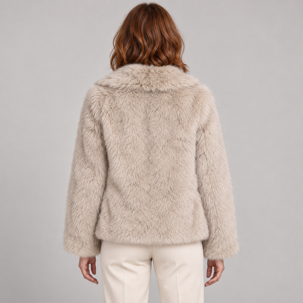 beige - back