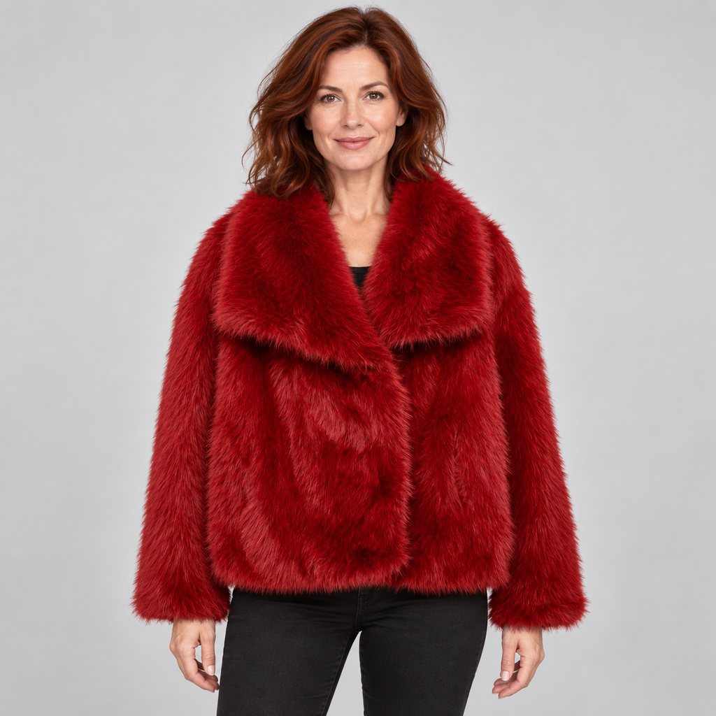 red - front