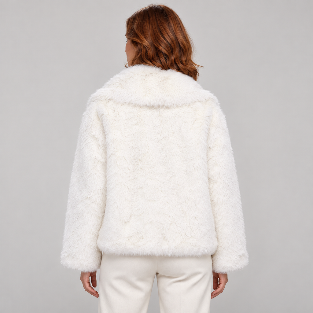 white - back